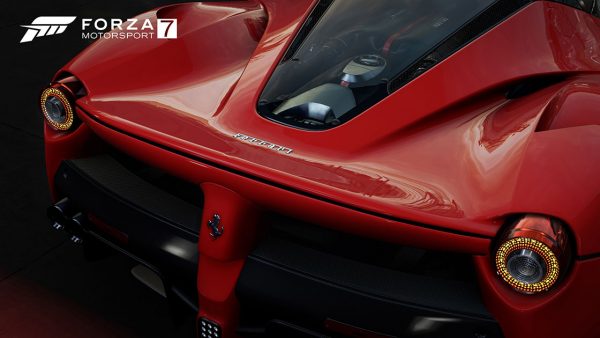 Forza Motorsport 7 Ferrari LaFerrari back