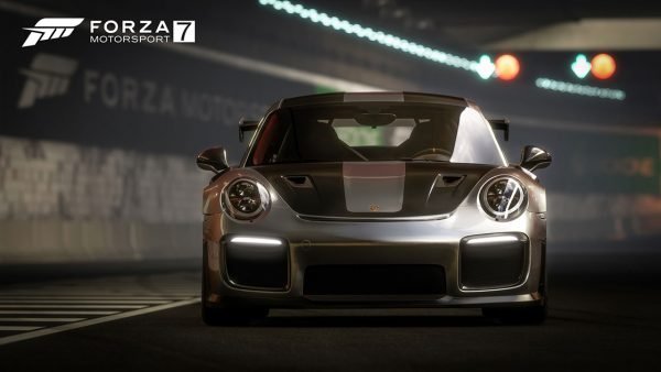 Forza Motorsport 7 Porsche 911 GT2 RS tunnel front