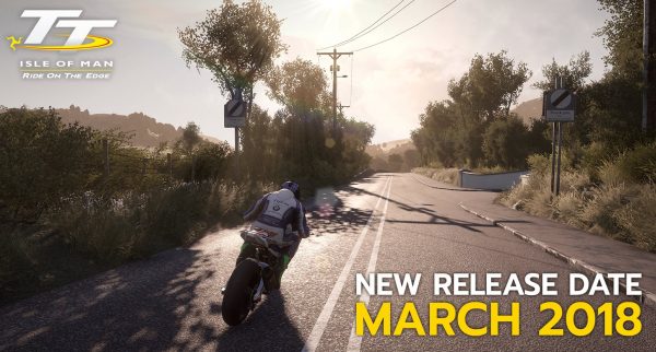 TT Isle of Man: Ride on the Edge delayed