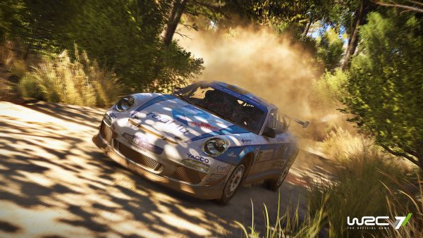 WRC 7 Porsche 911 GT3 RS RGT 4