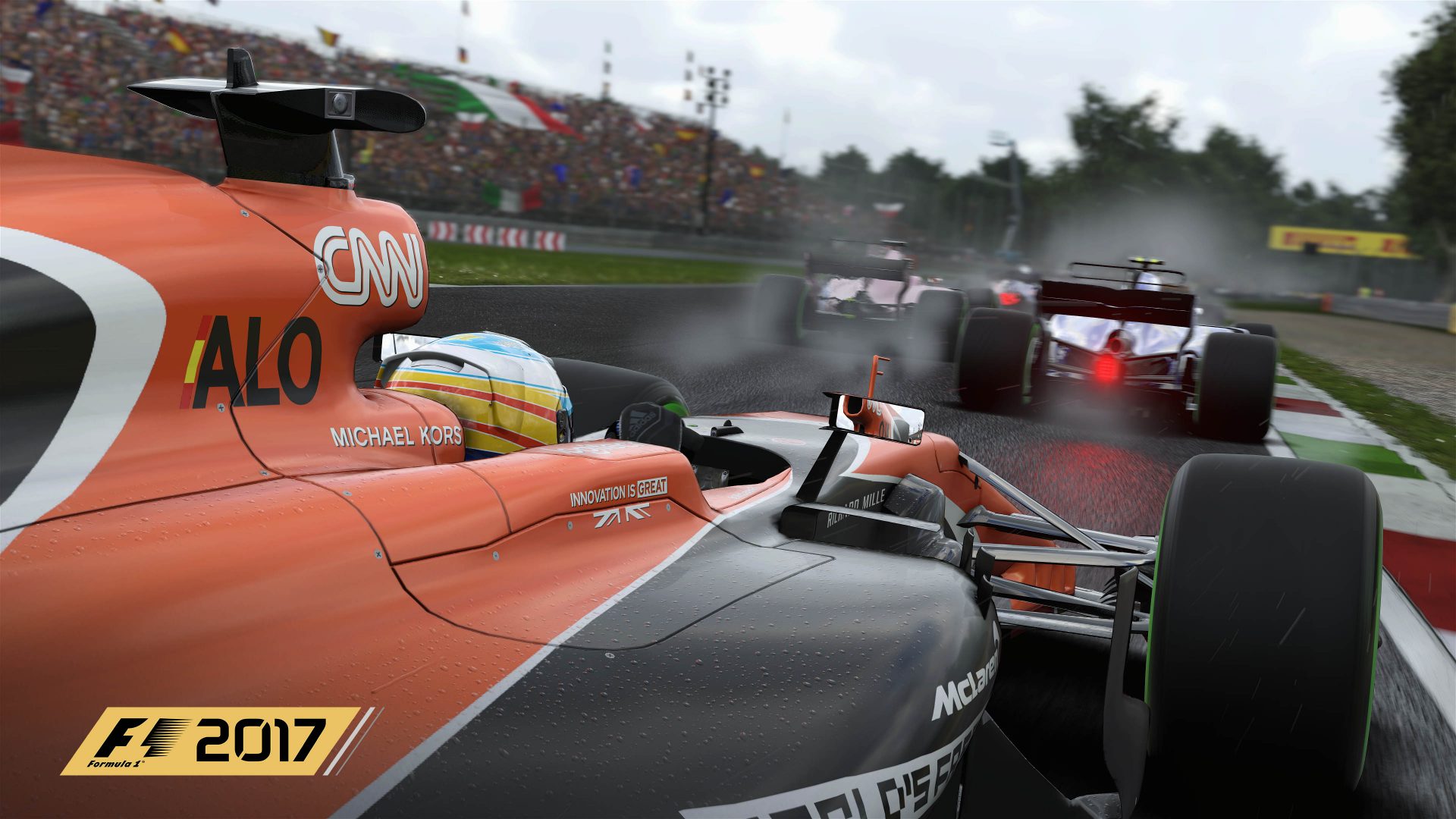 F1 2017 new liveries 7