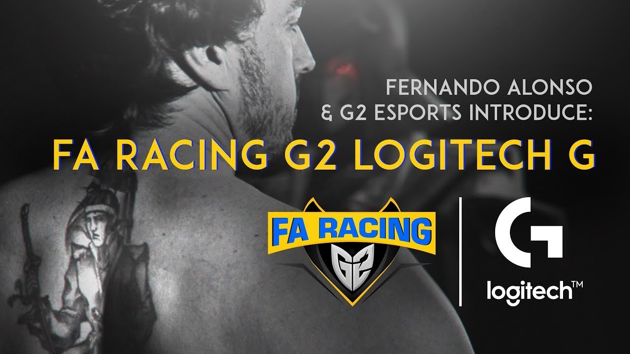 FA Racing G2 Logitech G