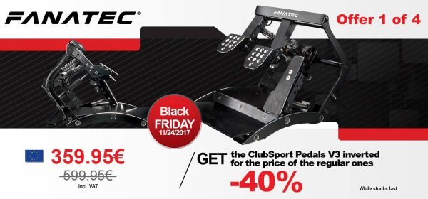 Fanatec Black Friday 1