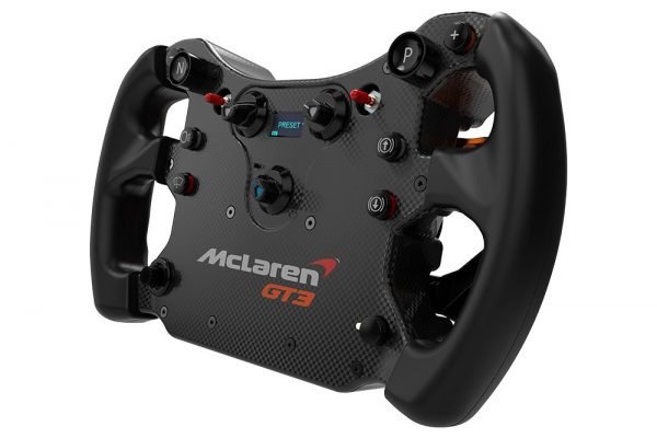 Fanatec CSL McLaren GT3 wheel 3