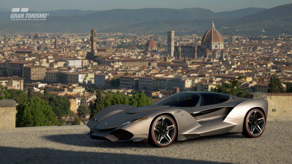 Gran Turismo Sport concept car November patch 2