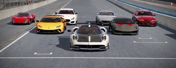 Assetto Corsa Bonus Pack 3 all cars