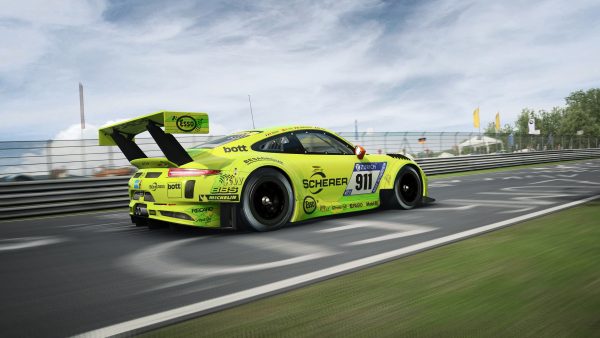 RaceRoom Porsche 911 GT3 R 12