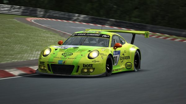 RaceRoom Porsche 911 GT3 R 13