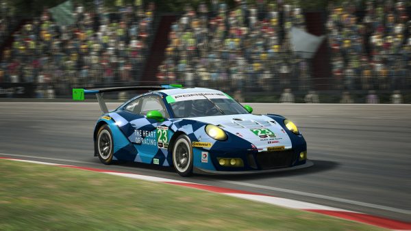 RaceRoom Porsche 911 GT3 R 15