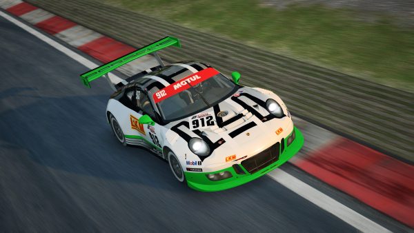 RaceRoom Porsche 911 GT3 R 20
