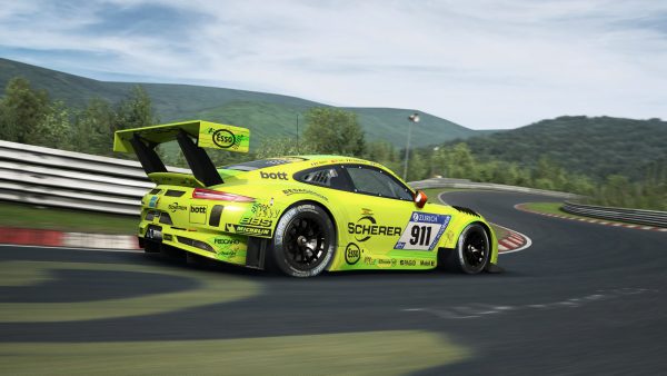 RaceRoom Porsche 911 GT3 R 24