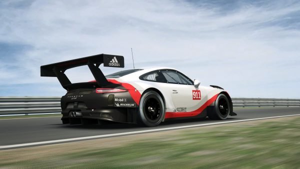 RaceRoom Porsche 911 GT3 R 30