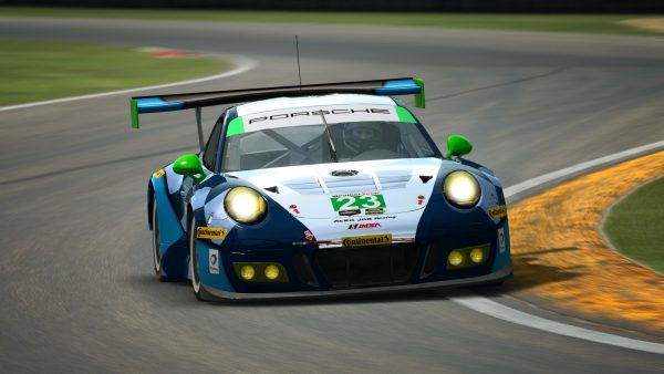 RaceRoom Porsche 911 GT3 R 38