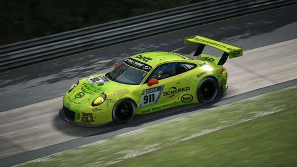 RaceRoom Porsche 911 GT3 R 41