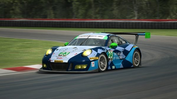 RaceRoom Porsche 911 GT3 R 6