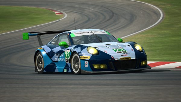 RaceRoom Porsche 911 GT3 R 8