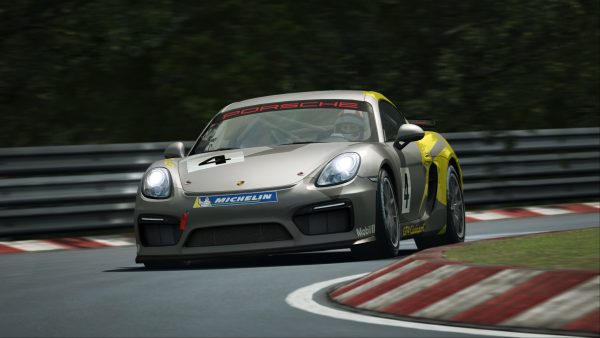 RaceRoom Porsche Cayman GT4 Clubsport 9