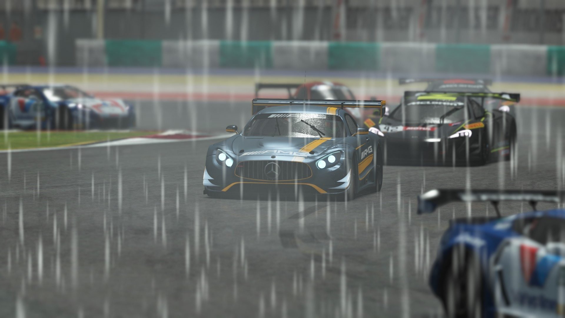 rFactor 2 DX 11 stable rain 5