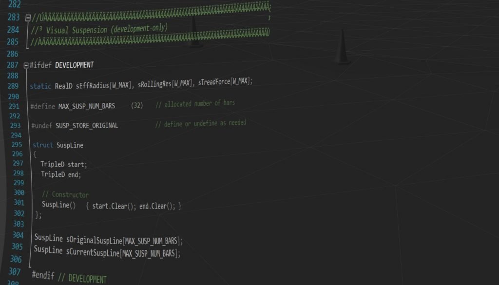 rFactor 2 physics code
