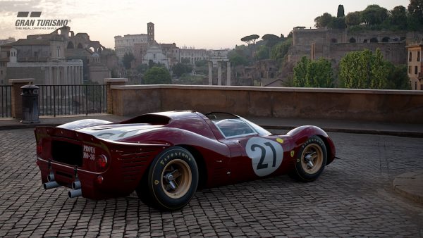Gran Turismo Sport January update Ferrari 330 P4