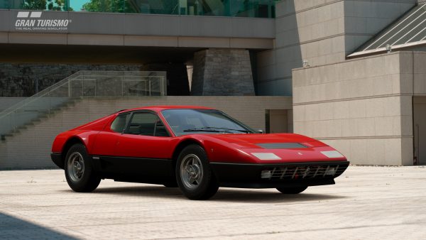 Gran Turismo Sport January update Ferrari 512 2