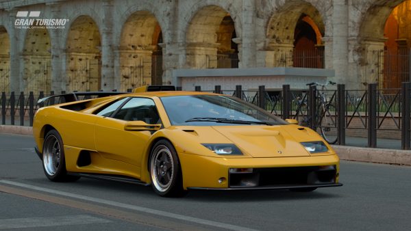 Gran Turismo Sport January update Lamborghini Diablo GT 1