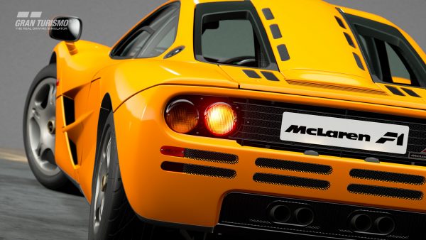 Gran Turismo Sport January update McLaren F1 2