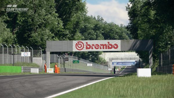 Gran Turismo Sport January update Monza 1