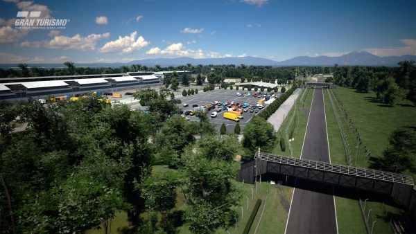 Gran Turismo Sport January update Monza 3