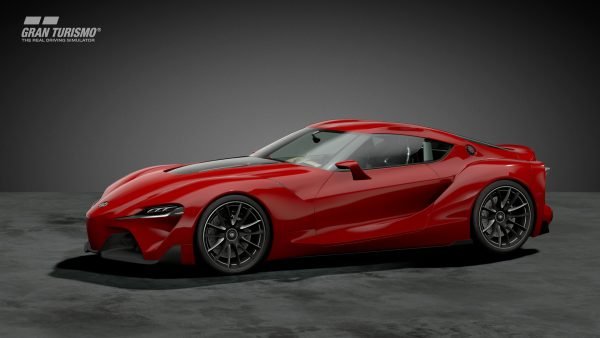 Gran Turismo Sport January update Toyota FT-1 1