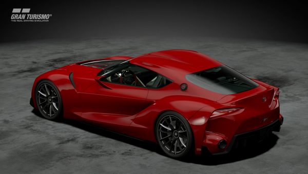 Gran Turismo Sport January update Toyota FT-1 2