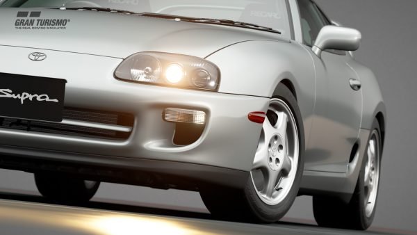 Gran Turismo Sport January update Toyota Supra 1