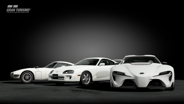 Gran Turismo Sport January update Toyotas