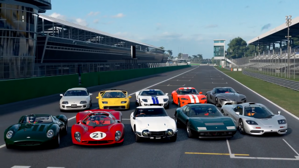 Gran Turismo Sport January update all cars