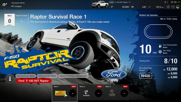 Gran Turismo Sport January update event 1