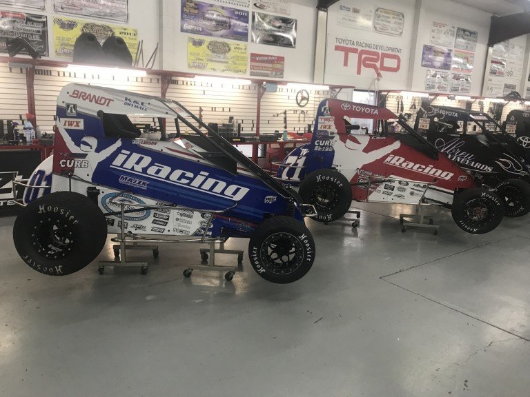 iRacing dirt midgets sponsorship