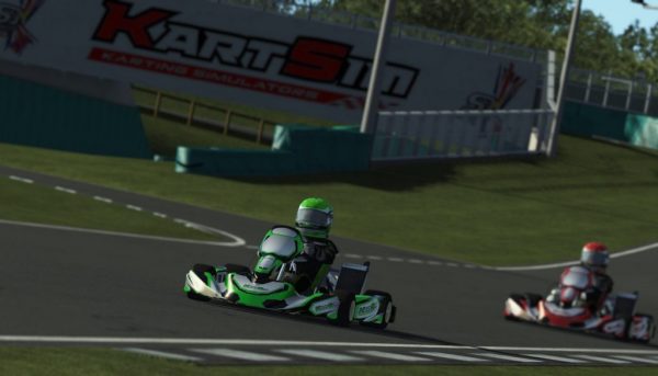 rFactor 2 KartSim preview