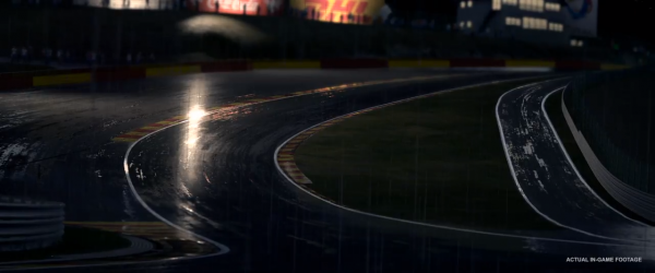 Assetto Corsa Competizione reveal trailer eau rouge