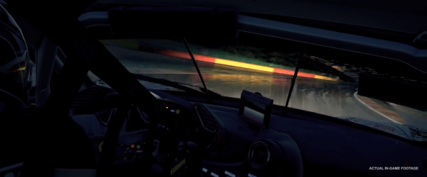 Assetto Corsa Competizione reveal trailer onboard Ferrari