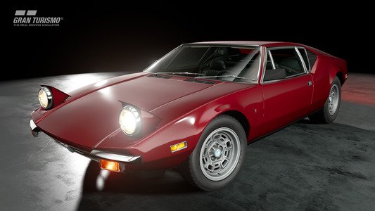 Gran Turismo Sport February Update De Tomaso Pantera 2
