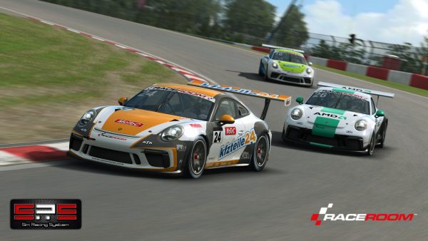 RaceRoom Porsche Sim Racing System featured image
