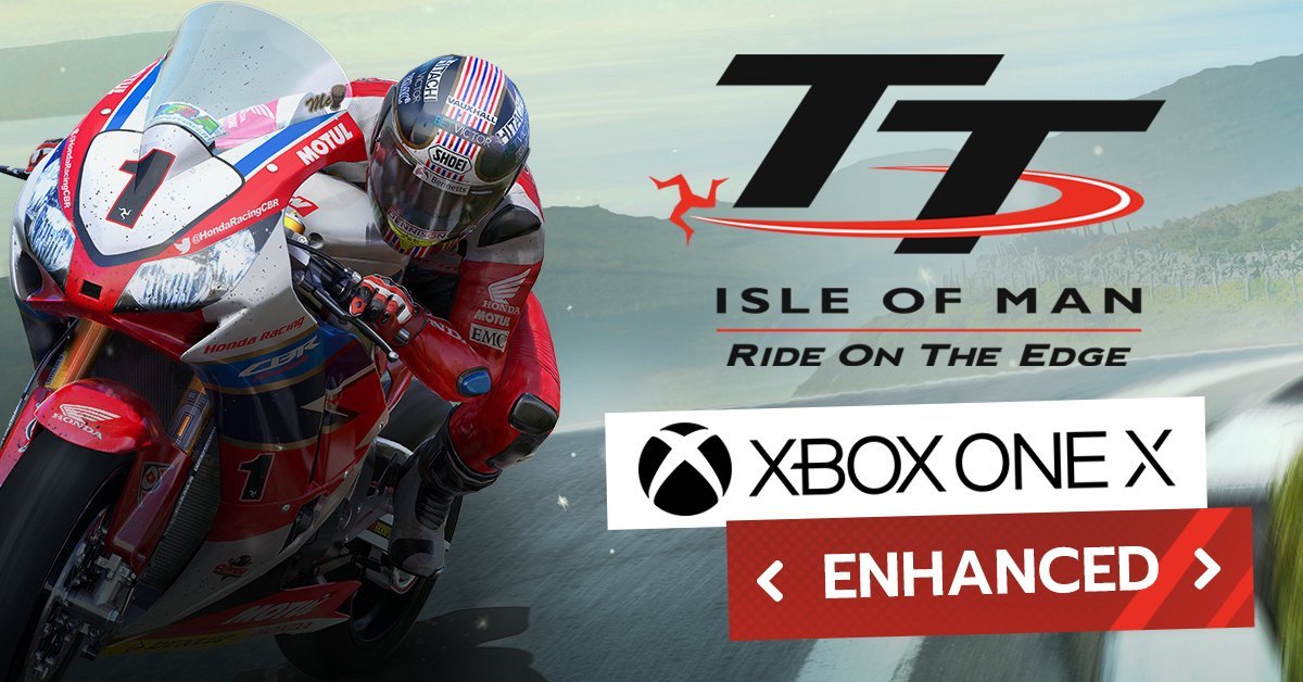 TT Isle of Man the Game Xbox One X enhanced