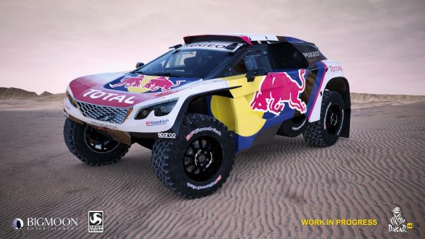 Dakar 18 Peugeot Sport Total preview