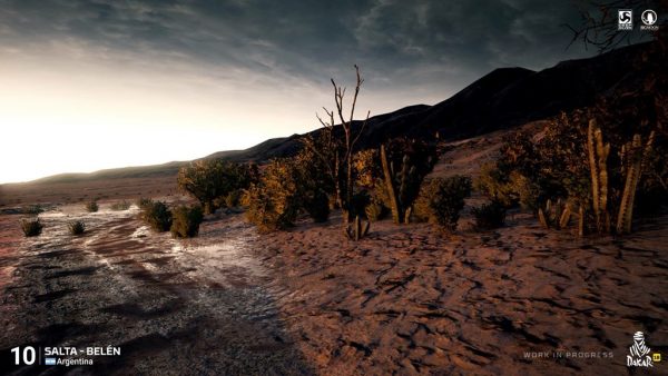 Dakar 18 environment preview 3
