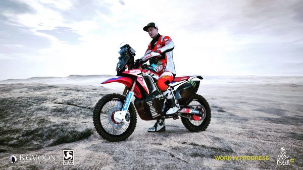 Dakar 18 motorcylce preview