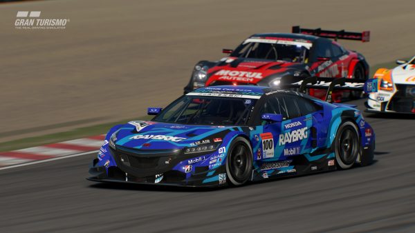 Gran Turismo Sport version 1.15 Honda RAYBRING NX CONCEPT-GT '16 (Gr.2)