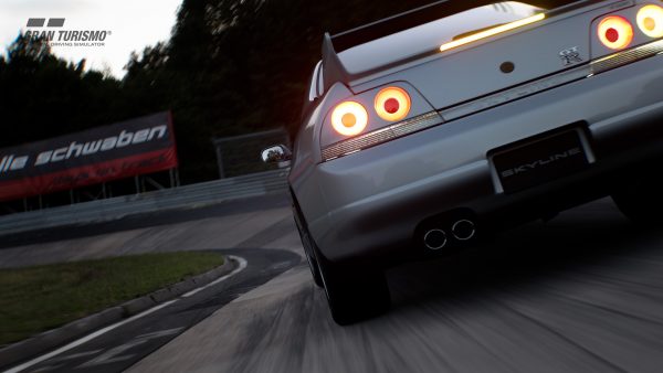 Gran Turismo Sport version 1.15 Nissan SKYLINE GT-R V-spec (R33) '97 (N300) 1