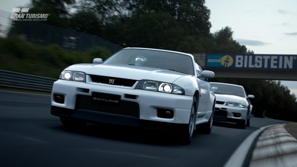 Gran Turismo Sport version 1.15 Nissan SKYLINE GT-R V-spec (R33) '97 (N300) 2