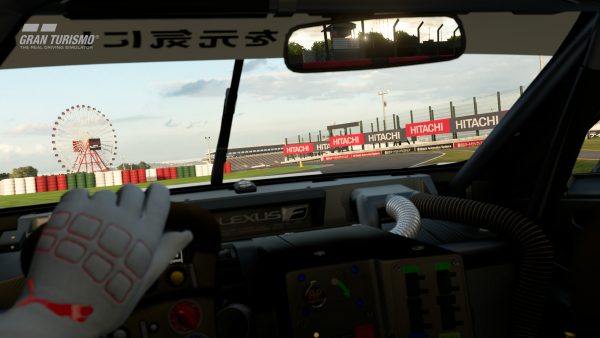 Gran Turismo Sport version 1.15 VR Time Trial