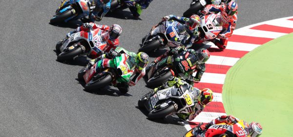 MotoGP 18 bikes banner